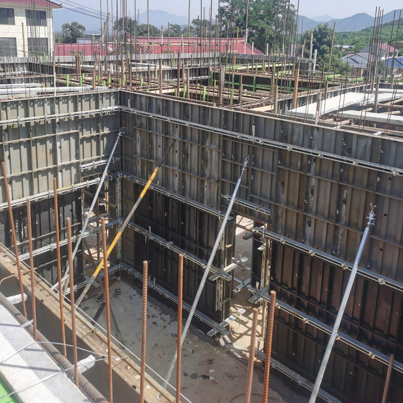 Concrete Wall Construction Formwork Support System High-Strength Steel ...