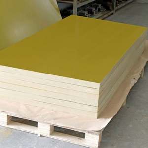 Panneau d'isolation électrique spécialisé de haute qualité Cylaid ROSH certifié résine époxy batterie au lithium jaune modèle 006 1m * 2m - Product Image 4