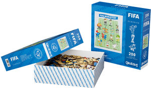 Trò chơi câu đố bằng gỗ được cấp phép chính thức của FIFA-Poster-600pcs đồ chơi hoạt hình thú vị Giáo dục chất lượng cao - Product Image 5