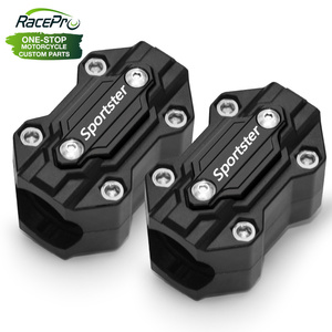 RACEPRO-Barra de choque de motor de motocicleta, bloque de protección de parachoques decorativo para Sportster S <span class=keywords><strong>1250</strong></span> RH1250 2021 2022, 22/25/28mm - Product Image 4