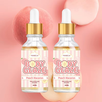 Best-seller - Soins du corps - Glaze corporel naturel artisanal de qualité supérieure avec parfum de pêche et de grenade