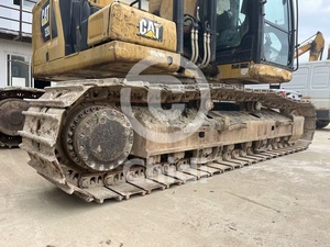 Excavatrice d'occasion de haute qualité CAT 320 20 tonnes d'équipement de terrassement lourd 100% prêt à fonctionner avec noyau de pompe à engrenages - Product Image 6