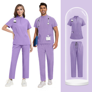 Uniformes Médicos VIAOLI para Mujer, Ligeros y Suaves, Conjuntos de Uniformes para Hospital, Clínica Dental, Enfermería, Venta al Por Mayor - Product Image 3