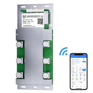 Умная плата BMS ANT 4S 12V LiFePO4 100A/200A с балансировкой для аккумуляторных блоков 18650, FR-4 PCB, 200Ач, литиевая батарея |   Быстрая доставка 7 дней по США/ЕС - Product Image 1