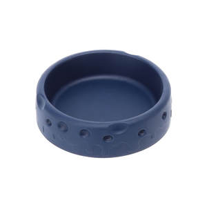 2025 desain baru ramah lingkungan kelas makanan silikon mangkuk anjing air hewan peliharaan dan makanan mangkuk tempat makan lambat untuk hewan kecil - Product Image 6