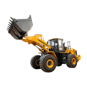 Liugong รถตักขนาด886H รถตักดินระบบไฮดรอลิก8ตันพร้อมถัง45m3รถตักได้รับการรับรองจาก CE - Product Image 1