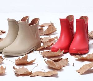 <span class=keywords><strong>Botas</strong></span> <span class=keywords><strong>de</strong></span> Goma Rosas para Mujer YL3641 <span class=keywords><strong>de</strong></span> Alta Calidad al por Mayor, Botines Chelsea para Dama, <span class=keywords><strong>Botas</strong></span> <span class=keywords><strong>de</strong></span> Lluvia a la Moda - Product Image 2