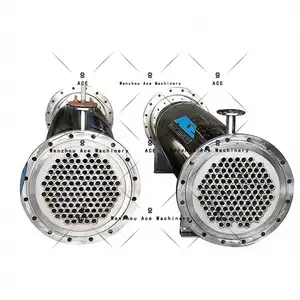 Factory Directly Saltubular Heat Exchanger For Fuel Ethanol Cooling Chiller