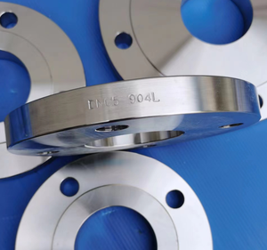 شفة صفيحة فولاذية SABS1123 T250/3 من الفولاذ CS A105 S235JR، مقاسات DN25 40 80 بوصة، مصنوعة بماكينات التحكم الرقمي، معيار AWWA، مطروقة - Product Image 3