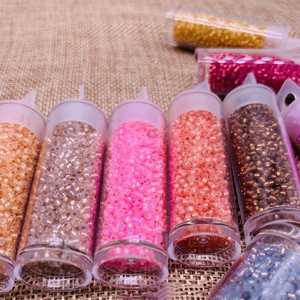 Cuentas <span class=keywords><strong>Miyuki</strong></span> de Alta Calidad al por Mayor, Cuentas de Vidrio con Revestimiento Plateado 11/<span class=keywords><strong>0</strong></span>, Cuentas de Semilla <span class=keywords><strong>Delica</strong></span> Mini <span class=keywords><strong>Miyuki</strong></span> - Product Image 3