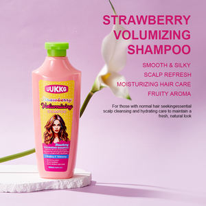 Champú Anticaspa con Aminoácidos de Flor de <span class=keywords><strong>Iris</strong></span> Orgánico UUKKG - para Todo Tipo de Cabello, Brinda un Cuidado Capilar Ligero y Voluminizador - Product Image 5