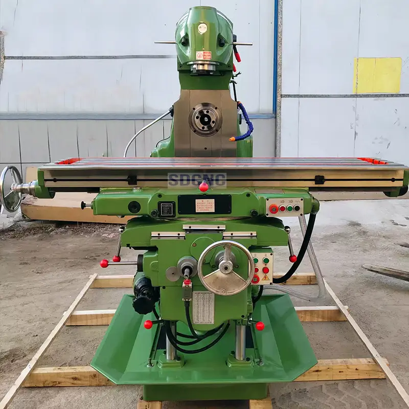 Horizontal heavy duty milling machine universal milling machines X5240 for metal