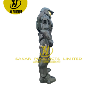 Costume de personnage de jeu personnalisé pour Master <span class=keywords><strong>Chief</strong></span> classique 117, ensemble complet, collection personnelle, cosplay, événement, performance, armure - Product Image 3