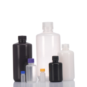 Phòng thí nghiệm nhỏ & lớn 4ml-1000ml PP <span class=keywords><strong>HDPE</strong></span> hẹp Miệng nhựa thuốc thử chai với nắp vặn cho phòng thí nghiệm - Product Image 1