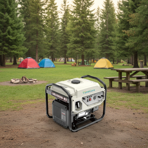 Generador de Gasolina con Inversor 6500I, Salida Máxima de 5.5KW, Arranque Manual, Monofásico 220V - Product Image 1