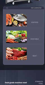 NE-811ตู้เย็นเข้าถึงอากาศเย็นสแตนเลสความจุ980L อุปกรณ์ทำความเย็นในครัวเชิงพาณิชย์2ประตู - Product Image 2