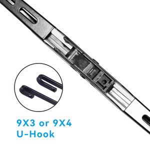 Limpiaparabrisas Metálico - Limpiaparabrisas Convencional para Automóvil con Recubrimiento de Silicona para <span class=keywords><strong>Honda</strong></span> Toyota <span class=keywords><strong>Precio</strong></span> de Fábrica - Product Image 3