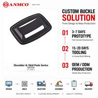 Hombrera de PVC Modelo AM7020 con Diseño Funcional para Ensamblajes de Accesorios B2B, Color y Logotipo Personalizados, Suministro OEM