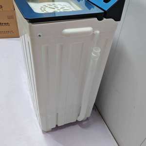 Lavadora-secadora eléctrica semiautomática de doble tina de alta calidad con secado por centrifugado, operación en inglés, capacidad de 10 kg - Product Image 2