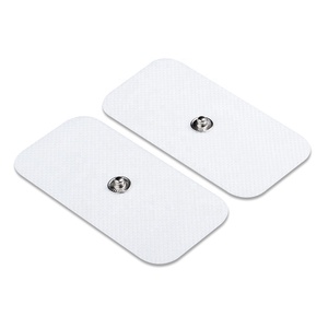 Elettrodi Adesivi 4x8cm con Clip per Apparecchiature di Fisioterapia TENS/EMS - Product Image 4