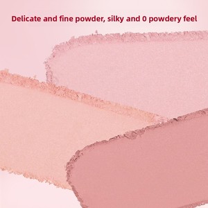 Blush éclaircissant monochrome Colorrose, style occidental antique, contouring pour femmes, teinte pêche mat, éclat naturel et effet repulpant sur le visage - Product Image 3