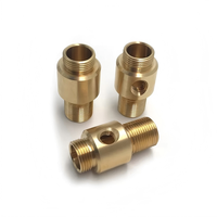 Pièces tournées CNC en laiton sur mesure, usinage par électroérosion à fil, composants de quincaillerie non standard fabriqués selon un dessin