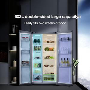 Refrigerador Inteligente Original Yunmi 603L con Pantalla Táctil y Función de Fabricación de Hielo - Product Image 5