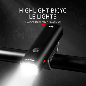 Vente en gros de phares de vélo en alliage d'aluminium 400LM, lampe de vélo à haute luminosité, lampe LED pour vélos - Product Image 2