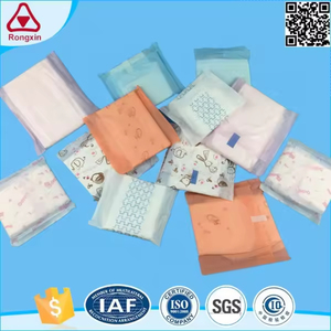 Almohadillas sanitarias ecológicas súper absorbentes y suaves Algodón orgánico transpirable ultrafino Hecho en China - Product Image 3