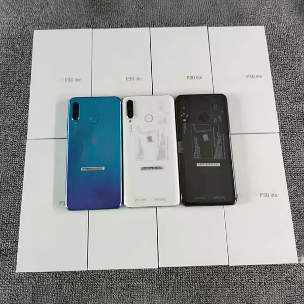 ANDROID - HUAWEI P30 lite 本体　箱有　64gb ムスビー｜【送料無料／即納】 HUAWEI P30lite 64GB ブラック/黒