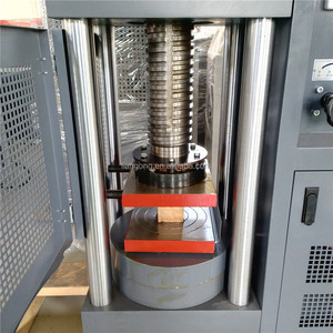 Ja Elektrische Schroef 2000kn/200ton Digitale Display Betoncompressie Testmachine - Product Image 4