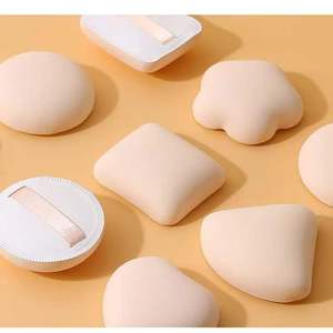 Éponge de Maquillage Professionnelle Compressée, Applicateur Cosmétique Doux, Outil de Fond de Teint, Fournisseur ODM en Gros avec Logo Personnalisé - Product Image 1