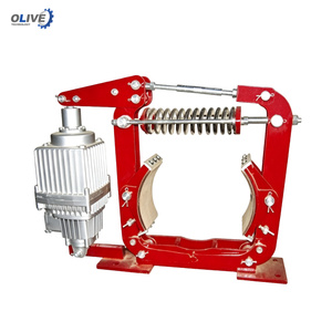 Frein à tambour électrohydraulique robuste série YWZ8 avec propulseur ED pour grue, palan et treuil - Product Image 1