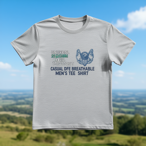 T-Shirt Unisex 210GSM 100% Cotone, Casual con Stampa DTF, Traspirante e Resistente, Maglietta da Uomo - Product Image 3