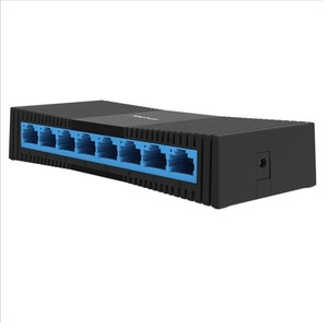 Tp-Link Tl-Sg1008M ฮับเครือข่ายสวิตช์กิกะบิต 8 พอร์ตสำหรับการตรวจสอบและการกระจายสายไฟ - Product Image 3