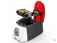 Printer Kartu ID Plastik PVC Sublimasi Warna Satu Sisi Evolis Badgy200 Termurah dan Laris
