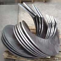 Tarière de précision FAE avec dents remplaçables pour l'échantillonnage géotechnique des couches de sol et de roche