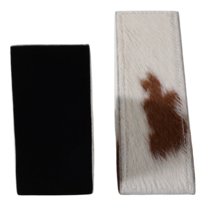 Serre-livres à motif vache pour la décoration de bureau à domicile, ensemble de serre-livres modernes - Product Image 6