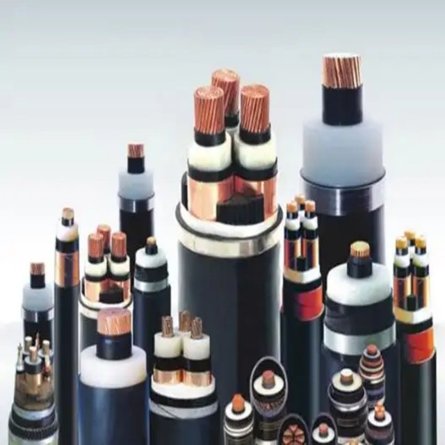 Industrial Application 19/33KV XLPE Stranded LSZH Medium Voltage Wire Single/Three Core Customized Size Armored Copper Cable