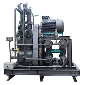 New Design Oil Free Oxygen Booster Compressor High Pressure Oxygen Cylinder Filling Compressor