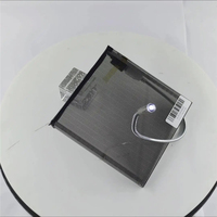 Verre de production d'énergie solaire haut de gamme panneau solaire transparent verre de panneau solaire transparent