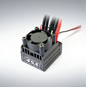 2-3s pour Rc 1/10 1/16 1/18 voitures contrôleur de vitesse sans balais 18A 25A 35A 45A modèle de jouet moteur sans balais ESC avec carte de programmation - Product Image 1