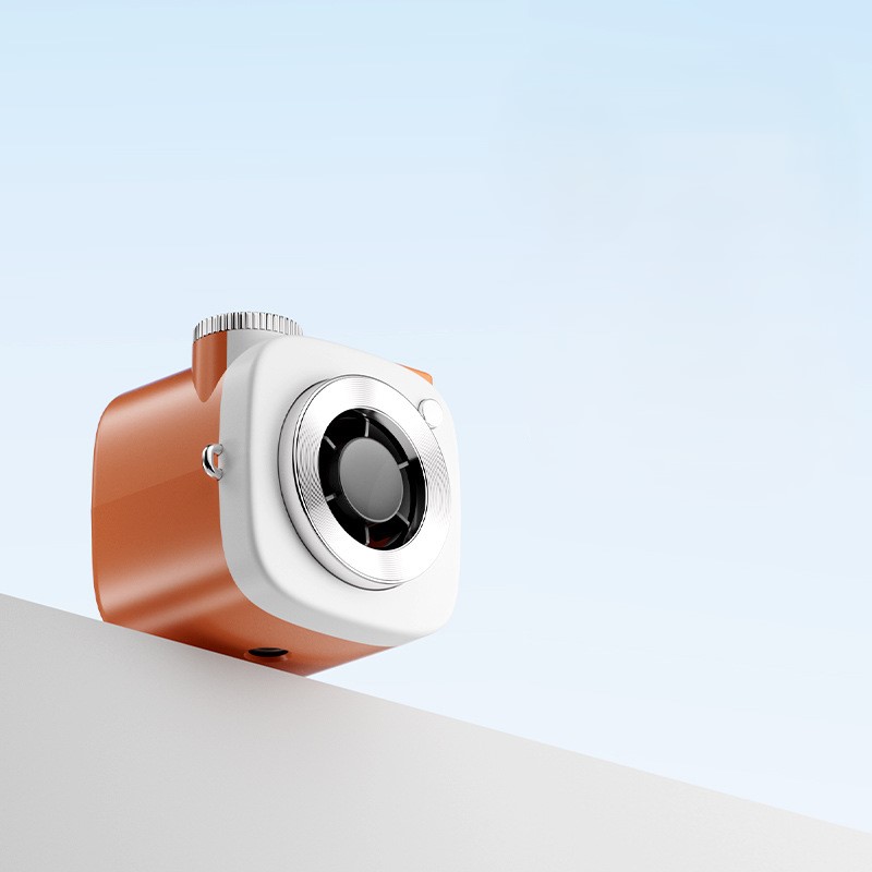 Orange et blanc