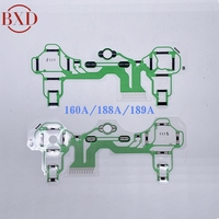Pour PS3 Vert/Jaune Film Conducteur SA1Q189A SA1Q188A SA1Q160A Contrôleur Bouton Membrane Circuit Imprimé pour PS3 Ruban Réparation