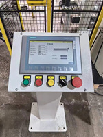 Machine d'emballage automatique de palettes par film étirable à froid pour usine professionnelle
