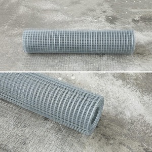 Horoz kafesleri çelik kare sıcak galvanizli demir kaynaklı demir tel örgü çit rulo cins hayvan için - Product Image 5