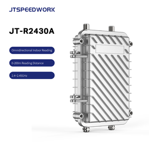 JT-R2430A считыватель <span class=keywords><strong>RFID</strong></span> дальнего действия, литой алюминиевый 100 метр, IP 67 Водонепроницаемый Wiegand 2,45 ГГц/433 МГц Активный <span class=keywords><strong>RFID</strong></span> считыватель тегов - Product Image 4