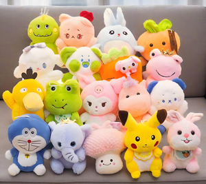 Modello di flusso da 8 pollici all'ingrosso Super morbido peluche macchina per afferrare piccoli prodotti per il lancio di nozze regali Stress sollievo - Product Image 4