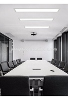 IP44 2x2 1x4 Hintergrundbeleuchtetes Panel-Licht 48W LED mit Aluminiumgehäuse 600x600 300x1200 Quadratisches Hintergrundbeleuchtetes LED-Panel für Innenbeleuchtung