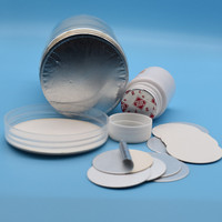 Doublure en feuille d'aluminium de qualité alimentaire sur mesure, alliage 8011, structure découpée, épaisseur 0,6-1 mm, pour bouteilles et bocaux en verre, composite INTY PSF